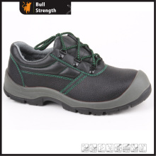 PU/PU Injection Outsole Low Cut Industrial Safety Shoe (SN5212)